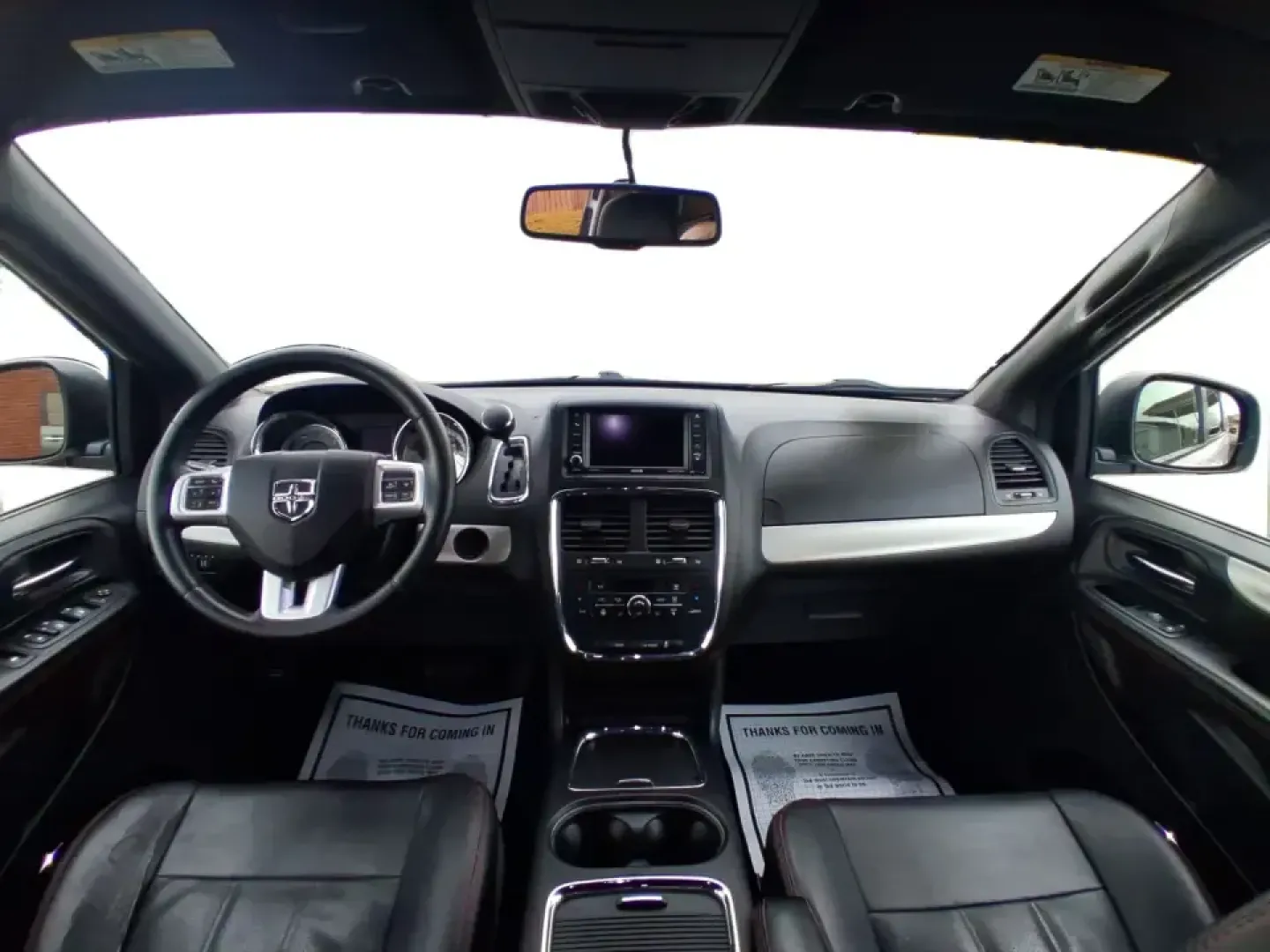 2015 Dodge Grand Caravan R/T (2C4RDGEG8FR) with an 3.6L V-6 DOHC engine, 6-Speed Automatic transmission, located at 8750 N County Rd 25A, Piqua, OH, 45356, (937) 908-9800, 40.164391, -84.232513 - Load up the kids, the cooler, and the weekend plans-this 2015 Dodge Grand Caravan R/T is built for real life in West Central Ohio, whether you're running the school drop-off line, commuting up I75, or heading out for a road-trip to Indian Lake. With family-friendly space, smart comfort features, and - Photo#21