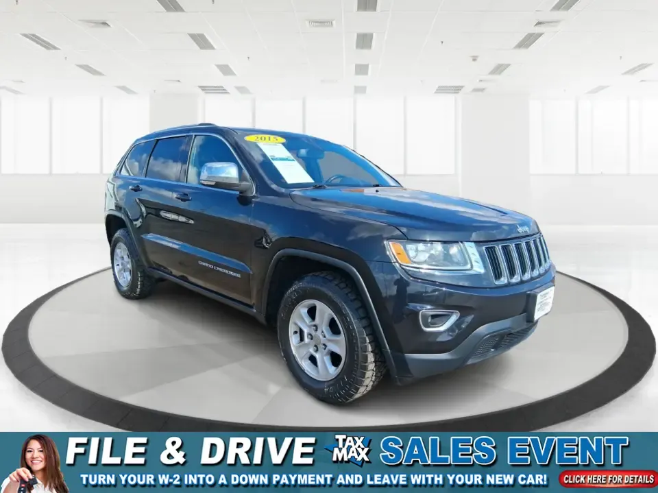 2015 Jeep Grand Cherokee Laredo