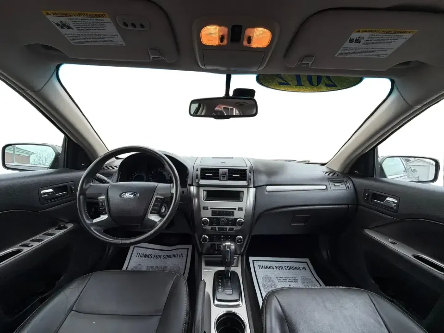 2012 Ford Fusion SEL (3FAHP0JG7CR) with an 3.0L V6 DOHC 24V engine, located at 1099 N County Rd 25A , Troy, OH, 45373, (937) 908-9800, 40.057079, -84.212883 - Need a dependable sedan that can handle the weekday commute to Dayton, quick runs up I75, and comfortable weekend drives through Miami County without draining your budget? This 2012 Ford Fusion SEL is a smart, real-world choice for drivers who want a smooth ride, confident power, and everyday practi - Photo#21