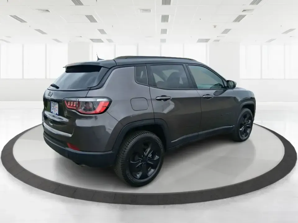 2019 Jeep Compass Altitude 4x4 (3C4NJDBB2KT) with an Tigershark MultiAir 2.4L I-4 variable valve contro engine, located at 1951 S Dayton Lakeview Rd., New Carlisle, OH, 45344, (937) 908-9800, 39.890999, -84.050255 - Whether you're planning weekend trips to Caesar Creek, tackling snowy Dayton-area mornings, or just want a confident daily driver for I-75 and SR-725, this 2019 Jeep Compass Altitude 4x4 is built for real life in Southwest Ohio. With its SUV versatility, sure-footed 4x4 capability, and a comfortable - Photo#2