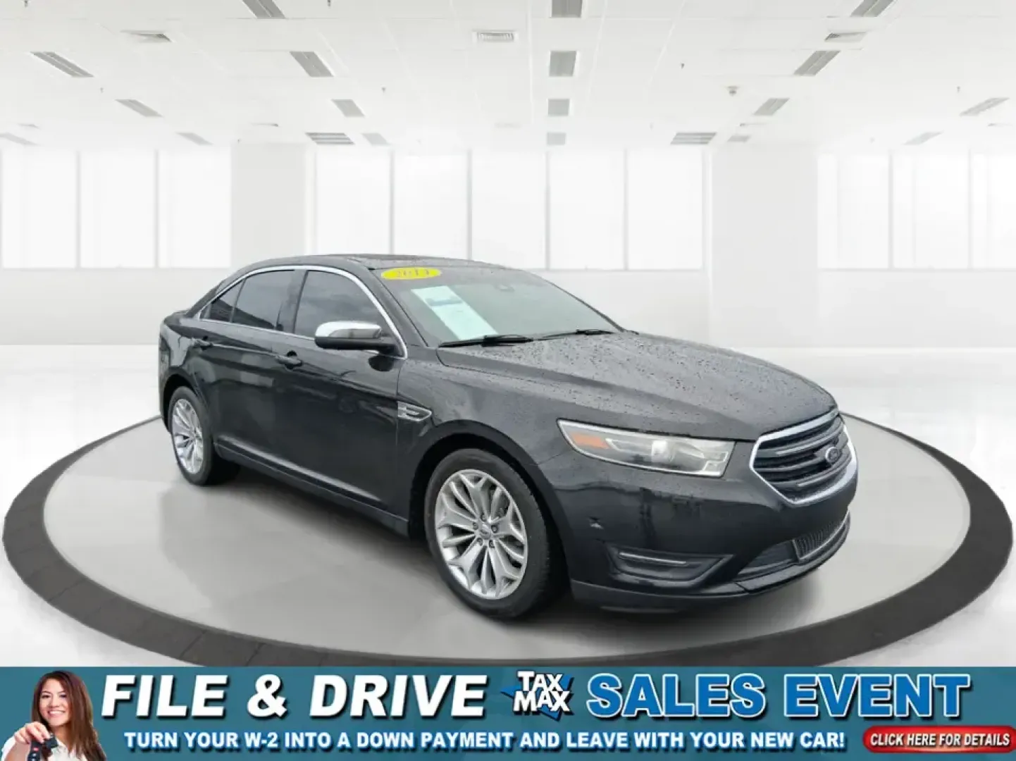 2014 Ford Taurus Limited FWD (1FAHP2F80EG) with an 3.5L V6 DOHC 24V engine, 6-Speed Automatic transmission, located at 8750 N County Rd 25A, Piqua, OH, 45356, (937) 908-9800, 40.164391, -84.232513 - Need a comfortable, confidence-inspiring sedan for a daily commute between Piqua and Dayton, school drop-offs, or weekend getaways up I-75? This 2014 Ford Taurus Limited FWD delivers the kind of quiet, upscale ride that makes long drives feel shorter-while still keeping practicality front and center - Photo#0
