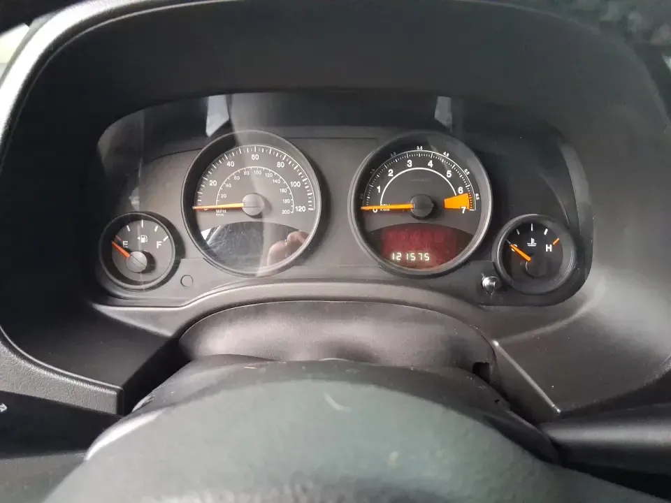 2015 Jeep Patriot Latitude (1C4NJRFB8FD) with an 2.4L I-4 DOHC engine, located at 8750 N County Rd 25A, Piqua, OH, 45356, (937) 908-9800, 40.164391, -84.232513 - Weekend escapes, snowy school runs, and daily commutes down I75 all get easier when you've got an SUV that's ready for Ohio weather and real-life schedules. This **2015 Jeep Patriot Latitude 4WD** is a practical choice for drivers who want the Jeep look and capability without the oversized footprint - Photo#15