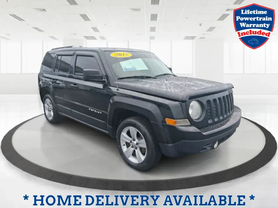 2015 Jeep Patriot Latitude