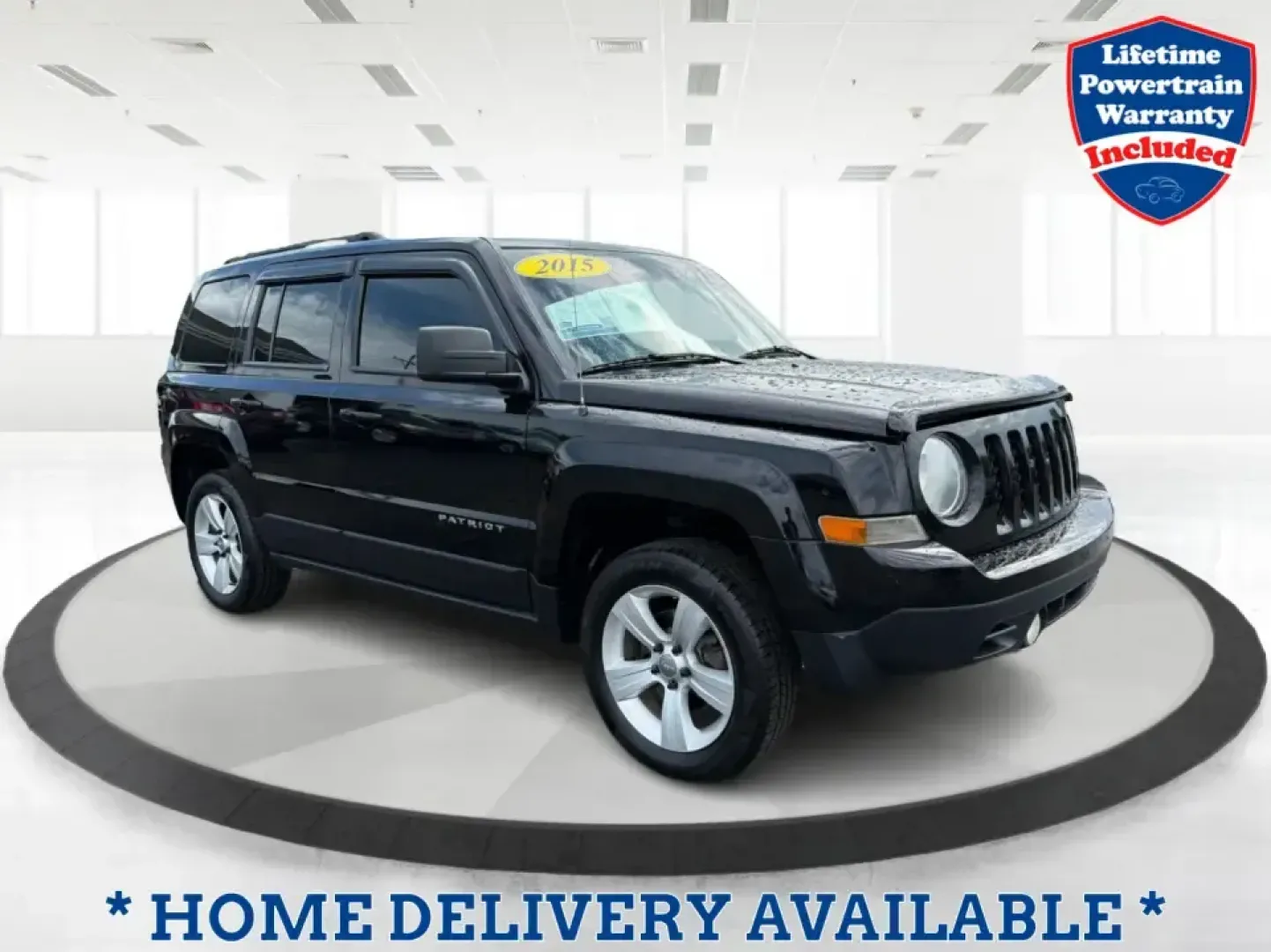 2015 Jeep Patriot Latitude 4WD (1C4NJRFB8FD) with an 2.4L L4 DOHC 16V engine, located at 401 Woodman Dr, Riverside, OH, 45431, (937) 908-9800, 39.760899, -84.123421 - Weekend getaways, snowy commutes, and everyday errands feel a lot easier when you've got an SUV that's ready for whatever Ohio throws your way. This **2015 Jeep Patriot Latitude 4WD** is a practical choice for drivers who want confident traction, versatile cargo space, and a comfortable cabin for fi - Photo#0