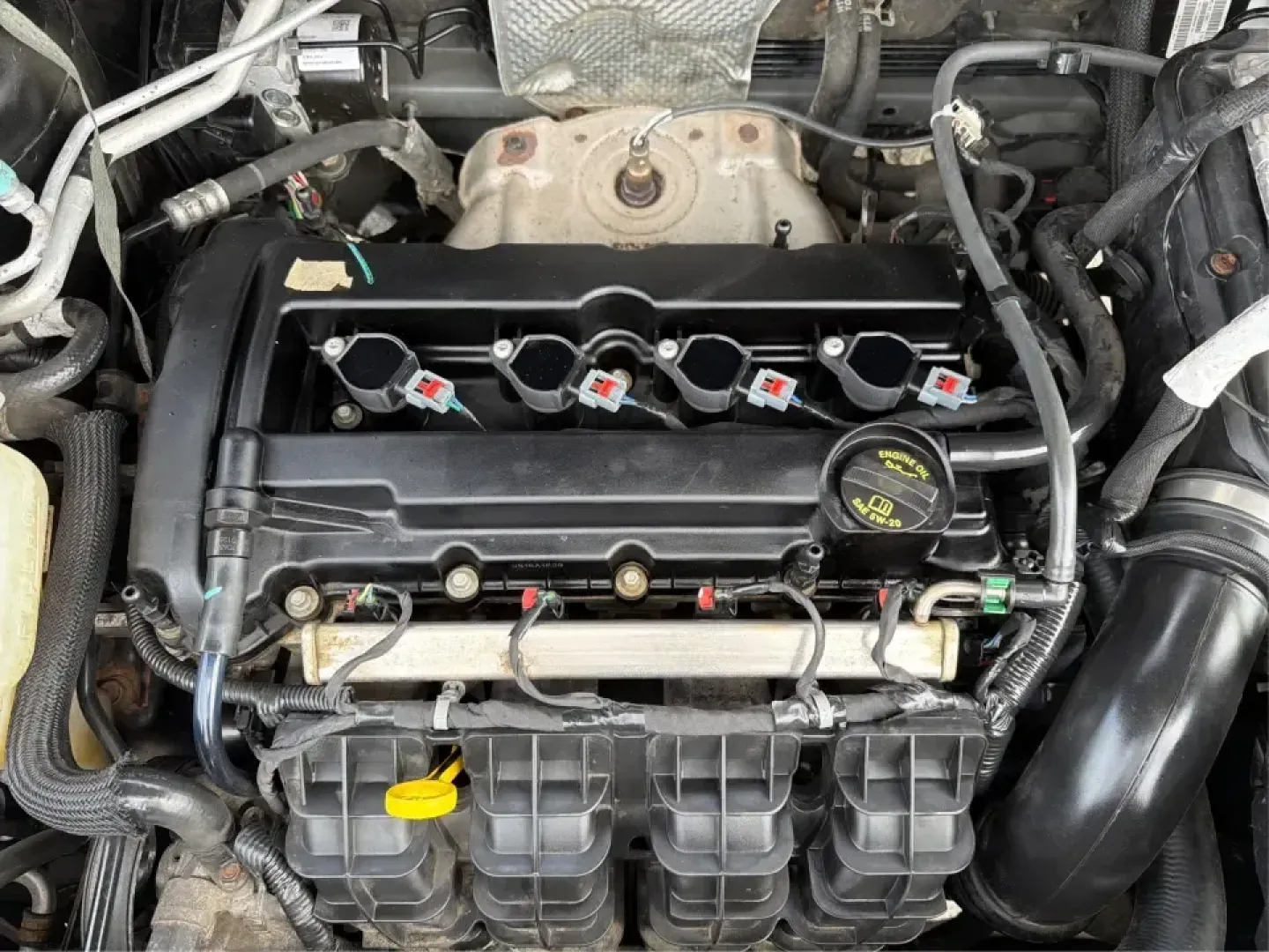 2015 Jeep Patriot Latitude 4WD (1C4NJRFB8FD) with an 2.4L L4 DOHC 16V engine, located at 401 Woodman Dr, Riverside, OH, 45431, (937) 908-9800, 39.760899, -84.123421 - Weekend getaways, snowy commutes, and everyday errands feel a lot easier when you've got an SUV that's ready for whatever Ohio throws your way. This **2015 Jeep Patriot Latitude 4WD** is a practical choice for drivers who want confident traction, versatile cargo space, and a comfortable cabin for fi - Photo#11