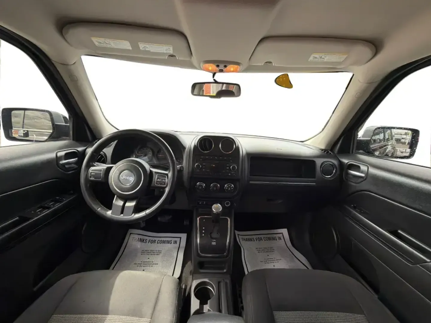 2015 Jeep Patriot Latitude 4WD (1C4NJRFB8FD) with an 2.4L L4 DOHC 16V engine, located at 401 Woodman Dr, Riverside, OH, 45431, (937) 908-9800, 39.760899, -84.123421 - Weekend getaways, snowy commutes, and everyday errands feel a lot easier when you've got an SUV that's ready for whatever Ohio throws your way. This **2015 Jeep Patriot Latitude 4WD** is a practical choice for drivers who want confident traction, versatile cargo space, and a comfortable cabin for fi - Photo#19