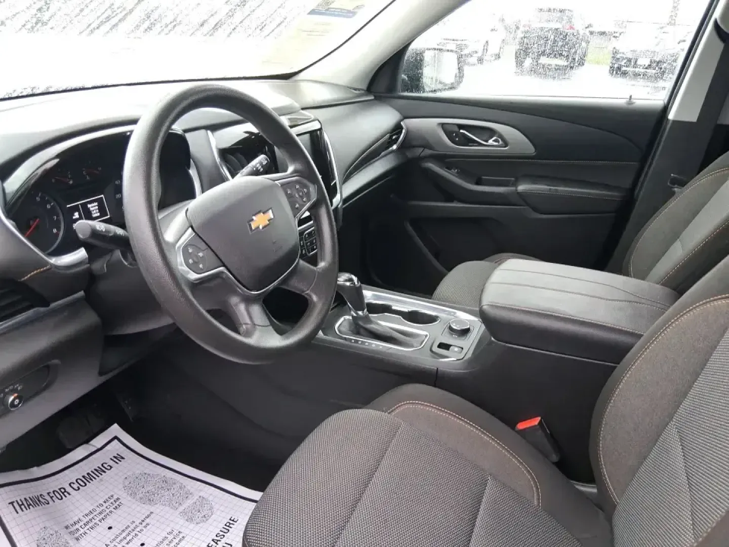 2018 Chevrolet Traverse LS (1GNERFKW3JJ) with an 3.6L V-6 gasoline direct injection engine, 9A transmission, located at 1184 Kauffman Ave, Fairborn, OH, 45324, (937) 908-9800, 39.807072, -84.030914 - Ready for the real world-school drop-offs, long commutes to Wright-Patterson AFB, and weekend road trips out toward Yellow Springs-this 2018 Chevrolet Traverse LS is the kind of three-row SUV that makes busy life easier. With confident space for people and gear, a smooth ride for I675/I70 driving, a - Photo#8