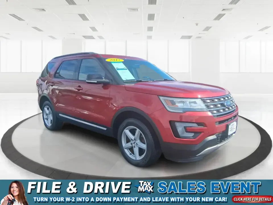 2017 Ford Explorer XLT (1FM5K8DH9HG) with an 2.3L L4 DOHC 16V engine, 6A transmission, located at 401 Woodman Dr, Riverside, OH, 45431, (937) 908-9800, 39.760899, -84.123421 - Weekend road trips to Caesar Creek, daily school drop-offs, or a comfortable commute down I75-this 2017 Ford Explorer XLT is built for real life in the Miami Valley. With three-row versatility, confident capability, and practical comfort, it's a smart choice for growing families, active couples, and - Photo#0