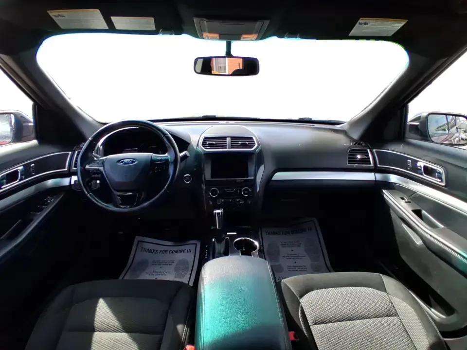 2017 Ford Explorer XLT (1FM5K8DH9HG) with an 2.3L L4 DOHC 16V engine, 6A transmission, located at 401 Woodman Dr, Riverside, OH, 45431, (937) 908-9800, 39.760899, -84.123421 - Weekend road trips to Caesar Creek, daily school drop-offs, or a comfortable commute down I75-this 2017 Ford Explorer XLT is built for real life in the Miami Valley. With three-row versatility, confident capability, and practical comfort, it's a smart choice for growing families, active couples, and - Photo#21