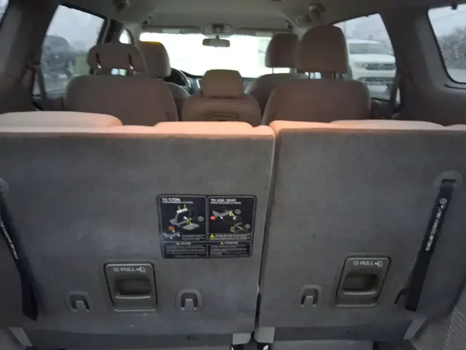 2016 Kia Sedona LX (KNDMB5C11G6) with an Lambda 3.3L V-6 gasoline direct injection engine, 6-Speed Automatic transmission, located at 880 E. National Road, Vandalia, OH, 45377, (937) 908-9800, 39.891918, -84.183594 - Picture your next weekend: the kids piled in with snacks and sports gear, a cooler in the back, and enough space so everyone can stretch out on the drive down South Dixie Dr toward Dayton's parks, festivals, and family attractions. If you need a dependable, budget-smart people mover that keeps daily - Photo#9