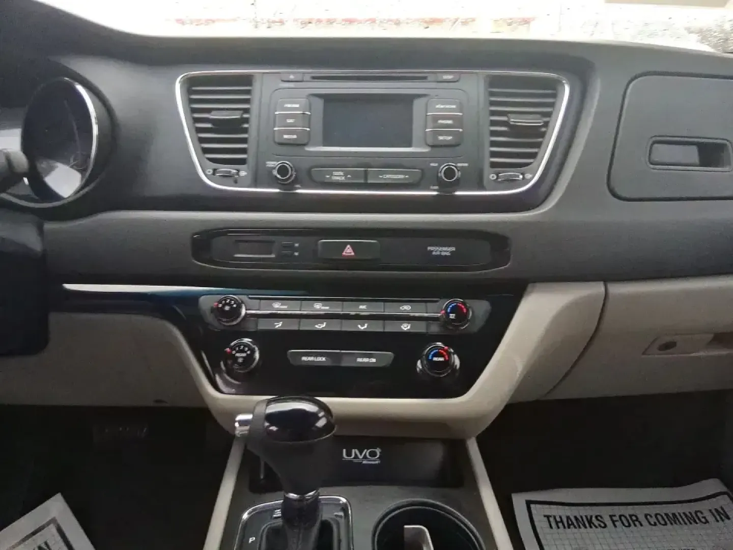2016 Kia Sedona LX (KNDMB5C11G6) with an Lambda 3.3L V-6 gasoline direct injection engine, 6-Speed Automatic transmission, located at 880 E. National Road, Vandalia, OH, 45377, (937) 908-9800, 39.891918, -84.183594 - Picture your next weekend: the kids piled in with snacks and sports gear, a cooler in the back, and enough space so everyone can stretch out on the drive down South Dixie Dr toward Dayton's parks, festivals, and family attractions. If you need a dependable, budget-smart people mover that keeps daily - Photo#10