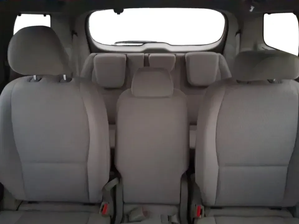 2016 Kia Sedona LX (KNDMB5C11G6) with an Lambda 3.3L V-6 gasoline direct injection engine, 6-Speed Automatic transmission, located at 880 E. National Road, Vandalia, OH, 45377, (937) 908-9800, 39.891918, -84.183594 - Picture your next weekend: the kids piled in with snacks and sports gear, a cooler in the back, and enough space so everyone can stretch out on the drive down South Dixie Dr toward Dayton's parks, festivals, and family attractions. If you need a dependable, budget-smart people mover that keeps daily - Photo#11