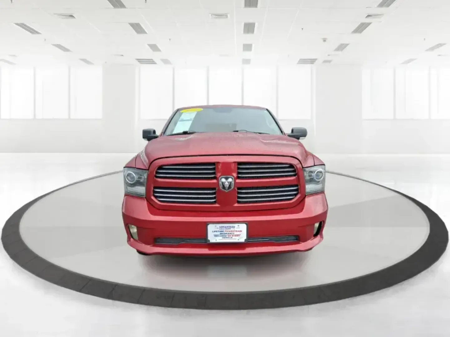 2014 Ram 1500 Sport (1C6RR7MT6ES) with an HEMI 5.7L V-8 variable valve control engine, 6-Speed Automatic transmission, located at 401 Woodman Dr, Riverside, OH, 45431, (937) 908-9800, 39.760899, -84.123421 - Need a truck that can handle weekday work, weekend getaways, and everything Ohio weather throws at you? This Flame Red Clearcoat 2014 Ram 1500 Sport Crew Cab 4WD is built for real life-hauling project supplies to a home in Riverside, towing toys for a day near Eastwood MetroPark, or loading up the f - Photo#7