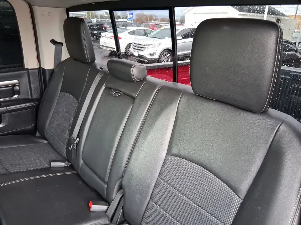 2014 Ram 1500 Sport (1C6RR7MT6ES) with an HEMI 5.7L V-8 variable valve control engine, 6-Speed Automatic transmission, located at 401 Woodman Dr, Riverside, OH, 45431, (937) 908-9800, 39.760899, -84.123421 - Need a truck that can handle weekday work, weekend getaways, and everything Ohio weather throws at you? This Flame Red Clearcoat 2014 Ram 1500 Sport Crew Cab 4WD is built for real life-hauling project supplies to a home in Riverside, towing toys for a day near Eastwood MetroPark, or loading up the f - Photo#10