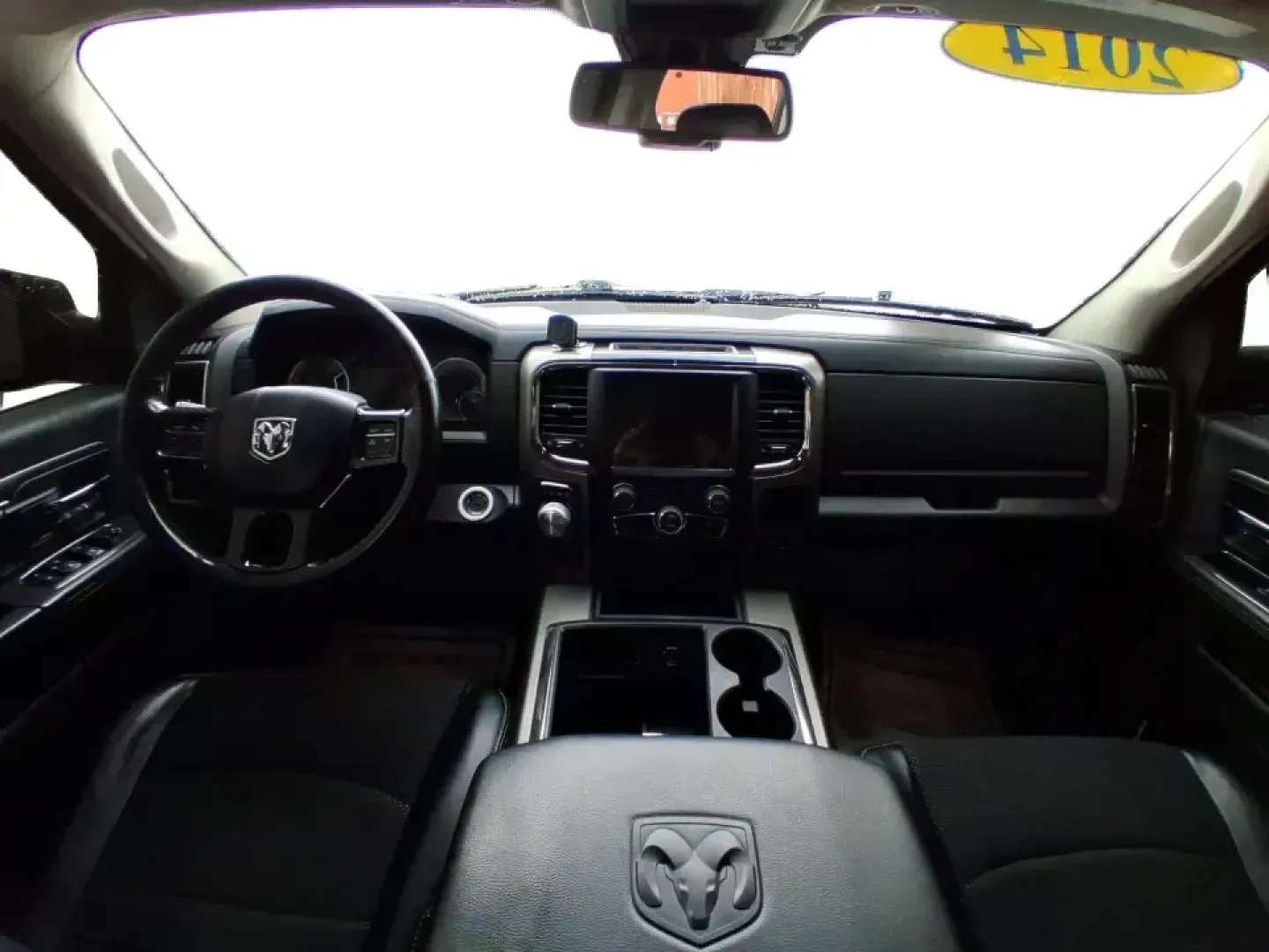 2014 Ram 1500 Sport (1C6RR7MT6ES) with an HEMI 5.7L V-8 variable valve control engine, 6-Speed Automatic transmission, located at 401 Woodman Dr, Riverside, OH, 45431, (937) 908-9800, 39.760899, -84.123421 - Need a truck that can handle weekday work, weekend getaways, and everything Ohio weather throws at you? This Flame Red Clearcoat 2014 Ram 1500 Sport Crew Cab 4WD is built for real life-hauling project supplies to a home in Riverside, towing toys for a day near Eastwood MetroPark, or loading up the f - Photo#20