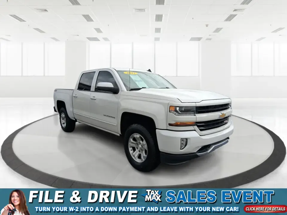 2017 Chevrolet Silverado 1500 2LT