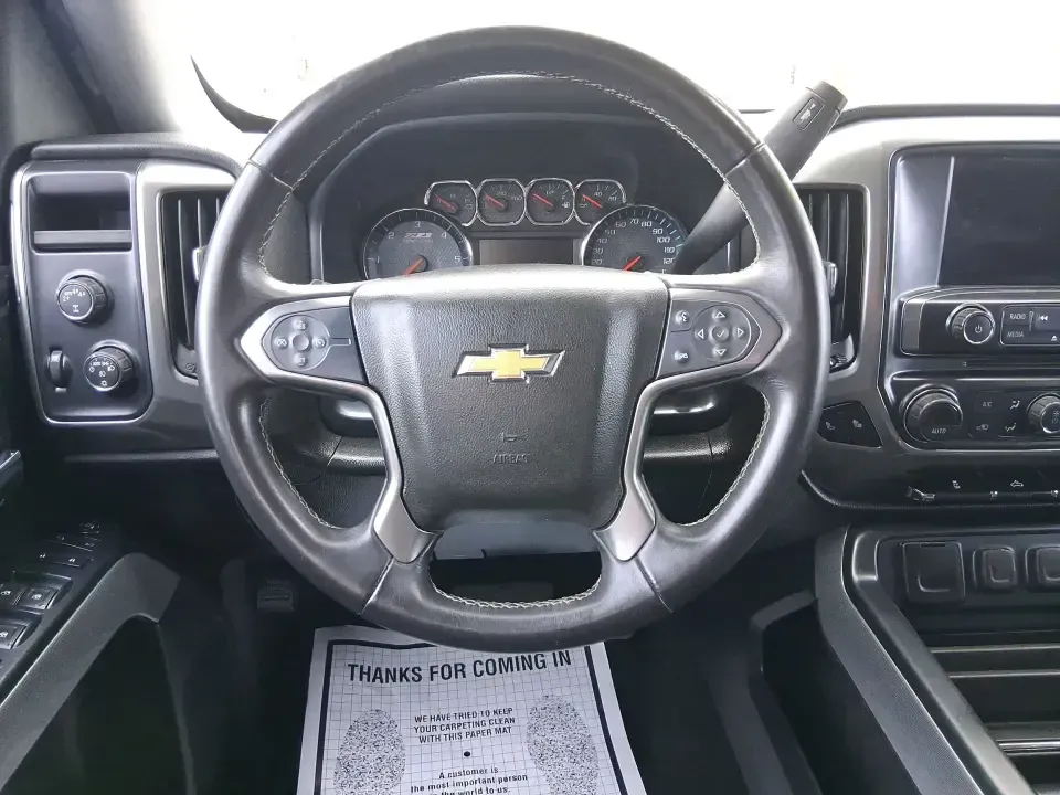 2017 Chevrolet Silverado 1500 2LT (3GCUKREH9HG) with an 4.3L V6 OHV 12V engine, 6A transmission, located at 8750 N County Rd 25A, Piqua, OH, 45356, (937) 908-9800, 40.164391, -84.232513 - Need a truck that can handle weekday work runs, weekend projects, and spontaneous road trips out toward Caesar Creek or up I75 without feeling like a compromise? This 2017 Chevrolet Silverado 1500 2LT Crew Cab 4WD is built for real life in the Miami Valley-roomy enough for friends or family, strong - Photo#15