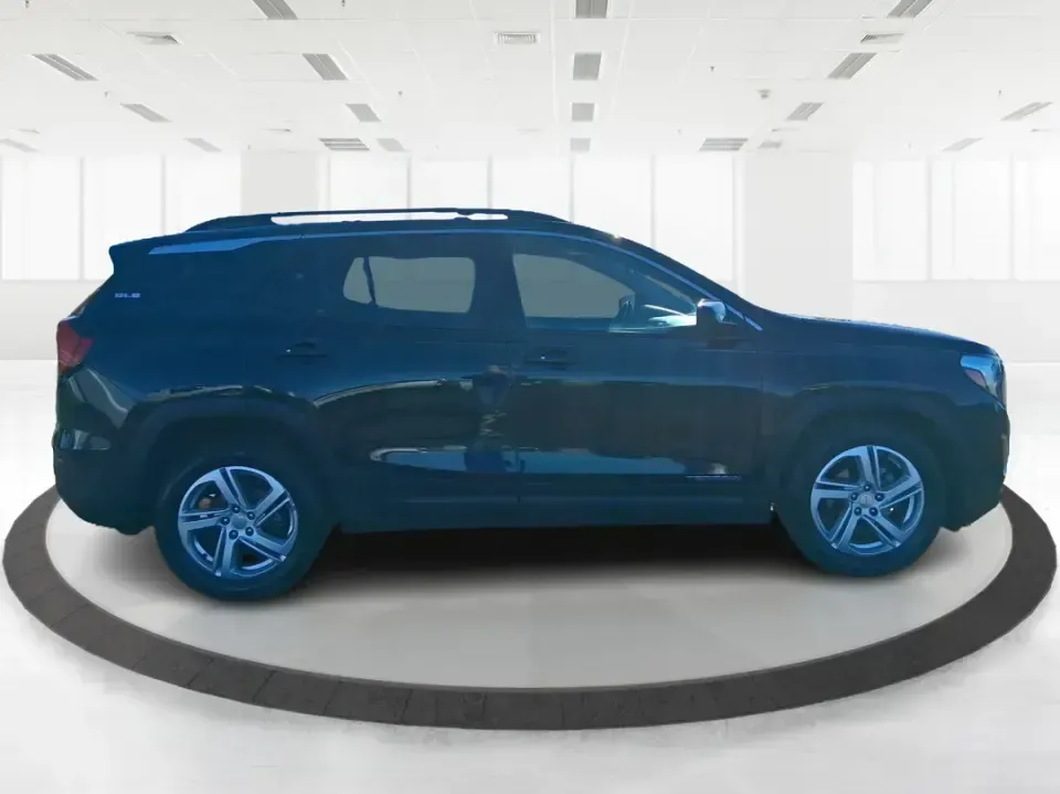 2018 GMC Terrain SLE (3GKALMEV3JL) with an 1.4L L4 DOHC 16V TURBO engine, 6A transmission, located at 1184 Kauffman Ave, Fairborn, OH, 45324, (937) 908-9800, 39.807072, -84.030914 - Need one SUV that can handle the weekday commute, the school drop-off line, and a spontaneous weekend escape to John Bryan State Park? This 2018 GMC Terrain SLE is built for real life in Fairborn-easy to park, comfortable for long drives, and versatile enough for groceries, gear, and everything in b - Photo#1