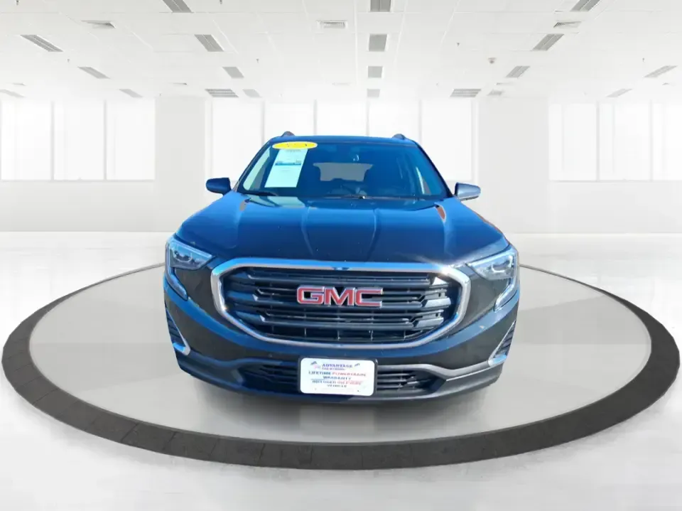 2018 GMC Terrain SLE (3GKALMEV3JL) with an 1.4L L4 DOHC 16V TURBO engine, 6A transmission, located at 1230 East Main St, Xenia, OH, 45385, (937) 908-9800, 39.688026, -83.910172 - Need a smart, comfortable SUV for the daily commute from Xenia to Beavercreek or Dayton, school drop-offs near Shawnee Park, and weekend runs out toward Caesar Creek State Park? This 2018 GMC Terrain SLE is built for real life-easy to park, roomy enough for five, and efficient for everyday driving-w - Photo#7