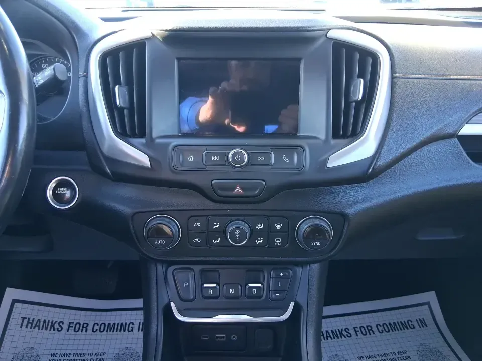 2018 GMC Terrain SLE (3GKALMEV3JL) with an 1.4L L4 DOHC 16V TURBO engine, 6A transmission, located at 1230 East Main St, Xenia, OH, 45385, (937) 908-9800, 39.688026, -83.910172 - Need a smart, comfortable SUV for the daily commute from Xenia to Beavercreek or Dayton, school drop-offs near Shawnee Park, and weekend runs out toward Caesar Creek State Park? This 2018 GMC Terrain SLE is built for real life-easy to park, roomy enough for five, and efficient for everyday driving-w - Photo#13