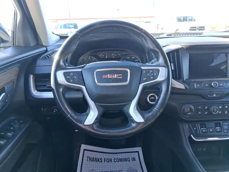 2018 GMC Terrain SLE (3GKALMEV3JL) with an 1.4L L4 DOHC 16V TURBO engine, 6A transmission, located at 1230 East Main St, Xenia, OH, 45385, (937) 908-9800, 39.688026, -83.910172 - Need a smart, comfortable SUV for the daily commute from Xenia to Beavercreek or Dayton, school drop-offs near Shawnee Park, and weekend runs out toward Caesar Creek State Park? This 2018 GMC Terrain SLE is built for real life-easy to park, roomy enough for five, and efficient for everyday driving-w - Photo#16