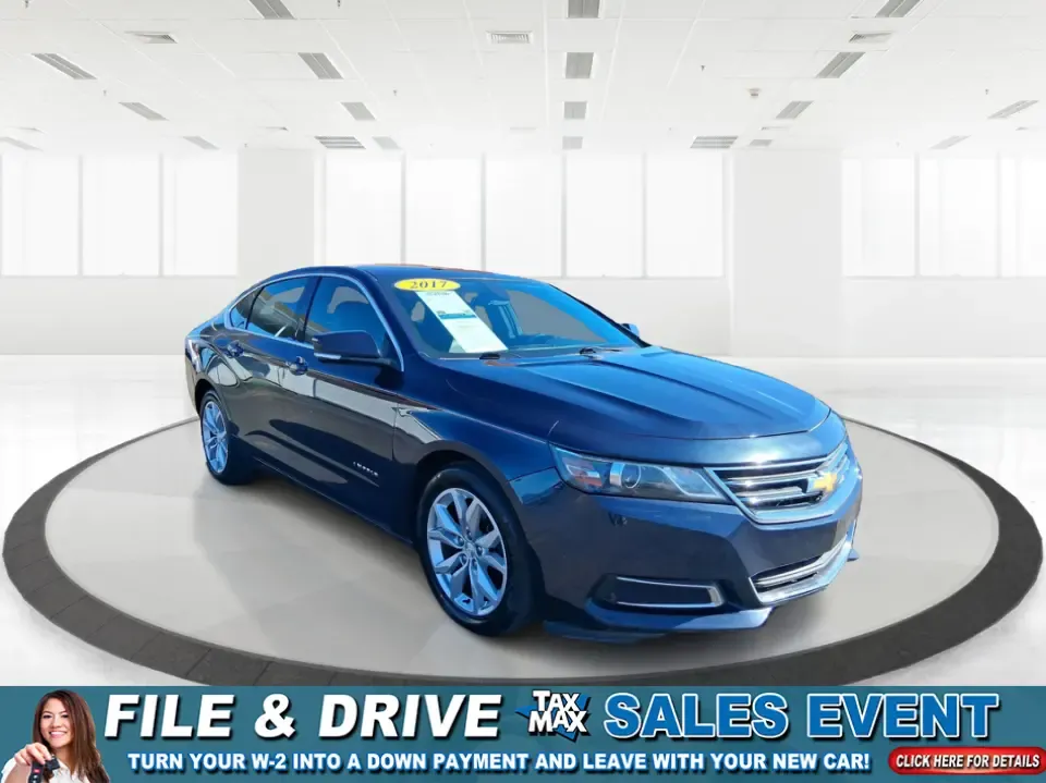 2017 Chevrolet Impala 1LT
