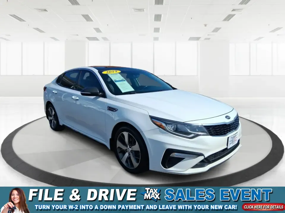 2019 Kia Optima S