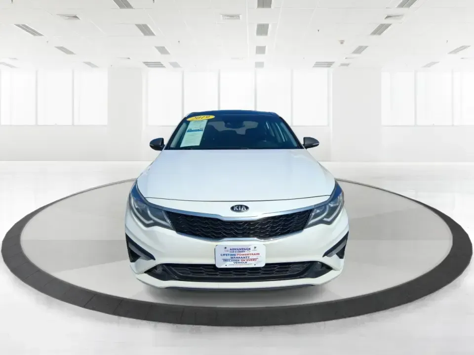 2019 Kia Optima S (5XXGT4L35KG) with an Theta II 2.4L I-4 gasoline direct injection engine, 6A transmission, located at 1099 N County Rd 25A , Troy, OH, 45373, (937) 908-9800, 40.057079, -84.212883 - Picture your next week going smoother: a comfortable, efficient sedan that makes the daily commute up I75, quick school drop-offs, and weekend runs to Dayton feel easy-without stretching your budget. This 2019 Kia Optima S is built for real life in Troy, Ohio, offering the space and technology busy - Photo#7