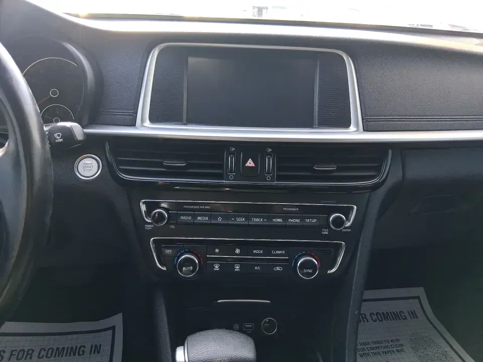 2019 Kia Optima S (5XXGT4L35KG) with an Theta II 2.4L I-4 gasoline direct injection engine, 6A transmission, located at 1099 N County Rd 25A , Troy, OH, 45373, (937) 908-9800, 40.057079, -84.212883 - Picture your next week going smoother: a comfortable, efficient sedan that makes the daily commute up I75, quick school drop-offs, and weekend runs to Dayton feel easy-without stretching your budget. This 2019 Kia Optima S is built for real life in Troy, Ohio, offering the space and technology busy - Photo#12