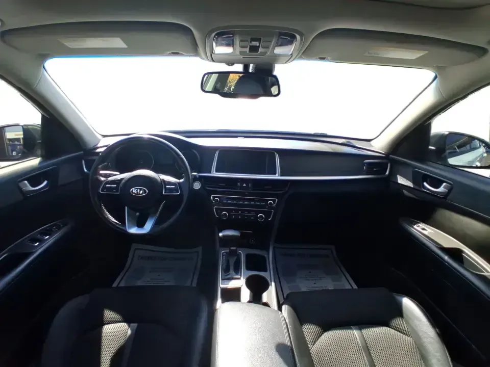 2019 Kia Optima S (5XXGT4L35KG) with an Theta II 2.4L I-4 gasoline direct injection engine, 6A transmission, located at 1099 N County Rd 25A , Troy, OH, 45373, (937) 908-9800, 40.057079, -84.212883 - Picture your next week going smoother: a comfortable, efficient sedan that makes the daily commute up I75, quick school drop-offs, and weekend runs to Dayton feel easy-without stretching your budget. This 2019 Kia Optima S is built for real life in Troy, Ohio, offering the space and technology busy - Photo#19