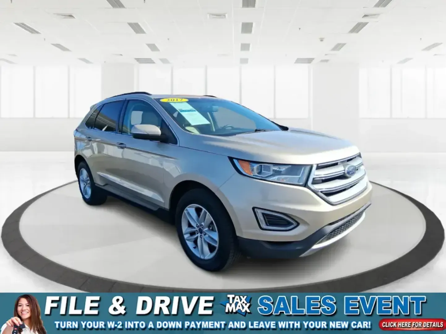 2017 Ford Edge SEL (2FMPK3J92HB) with an 2.0L L4 DOHC 16V engine, 6A transmission, located at 1099 N County Rd 25A , Troy, OH, 45373, (937) 908-9800, 40.057079, -84.212883 - Load up the family, point the hood toward I75, and make every errand or weekend getaway feel easier in this 2017 Ford Edge SEL-an SUV that's sized just right for school drop-offs, long commutes to Dayton, and quick escapes to places like Charleston Falls Preserve or a Saturday stroll around the Troy - Photo#0