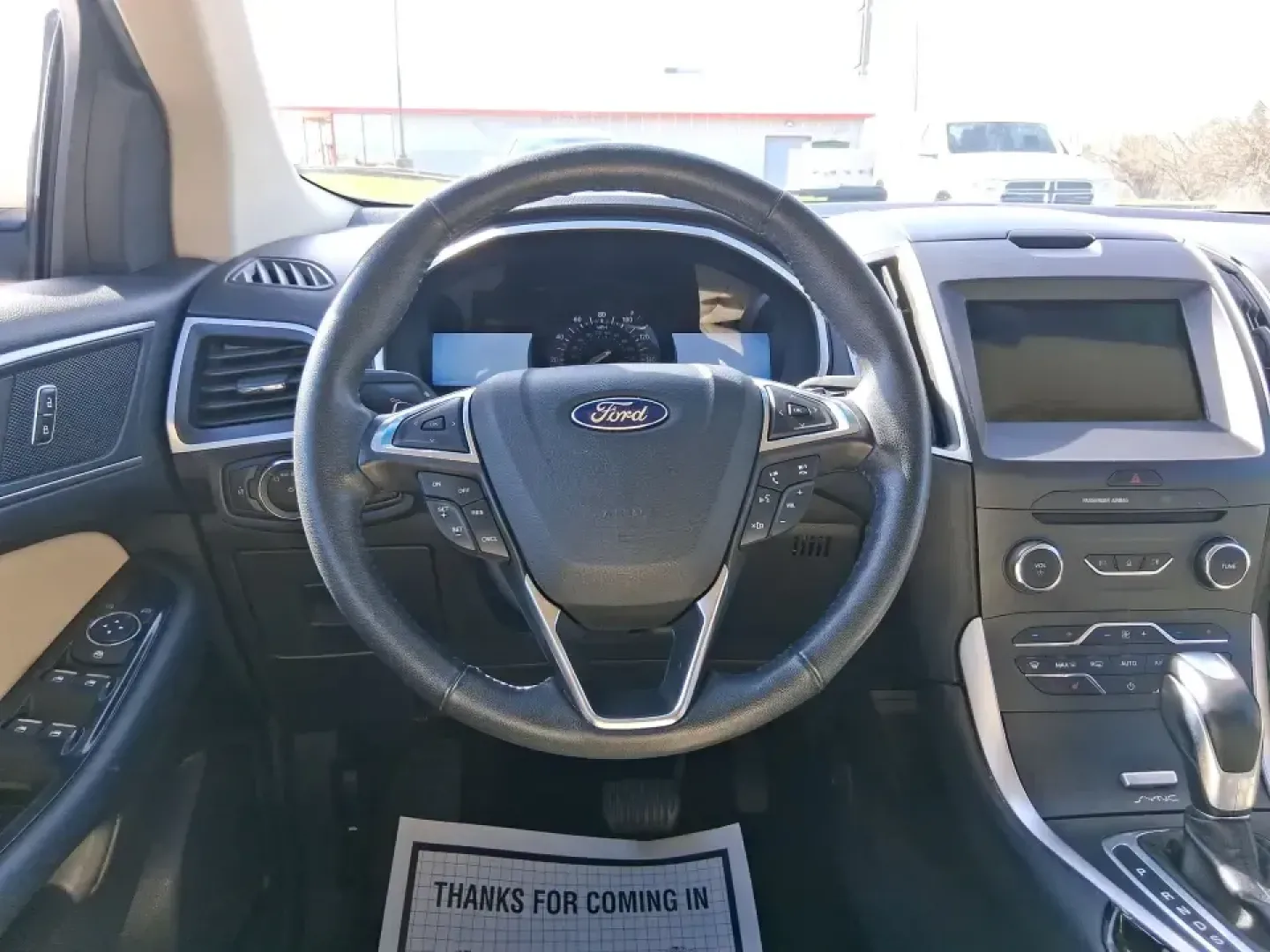 2017 Ford Edge SEL (2FMPK3J92HB) with an 2.0L L4 DOHC 16V engine, 6A transmission, located at 1099 N County Rd 25A , Troy, OH, 45373, (937) 908-9800, 40.057079, -84.212883 - Load up the family, point the hood toward I75, and make every errand or weekend getaway feel easier in this 2017 Ford Edge SEL-an SUV that's sized just right for school drop-offs, long commutes to Dayton, and quick escapes to places like Charleston Falls Preserve or a Saturday stroll around the Troy - Photo#15