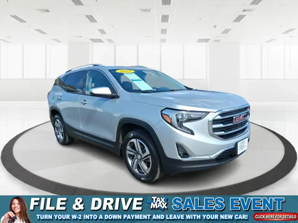 2019 GMC Terrain SLT