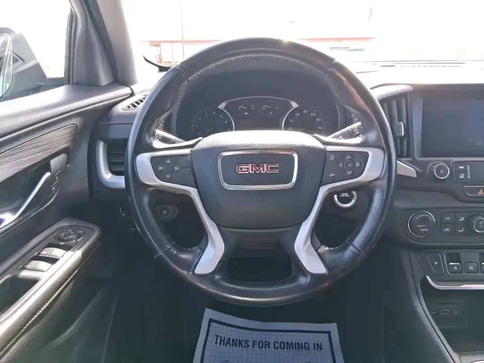 2019 GMC Terrain SLT (3GKALVEV0KL) with an 1.4L L4 DOHC 16V TURBO engine, 6A transmission, located at 1230 East Main St, Xenia, OH, 45385, (937) 908-9800, 39.688026, -83.910172 - Picture your next week: smooth morning commutes down US-35, a quick run to The Greene for errands, then a Saturday escape to John Bryan State Park with the family and gear in tow. This 2019 GMC Terrain SLT is built for that real-life rhythm-comfortable, confident in changing Ohio weather, and sized - Photo#15
