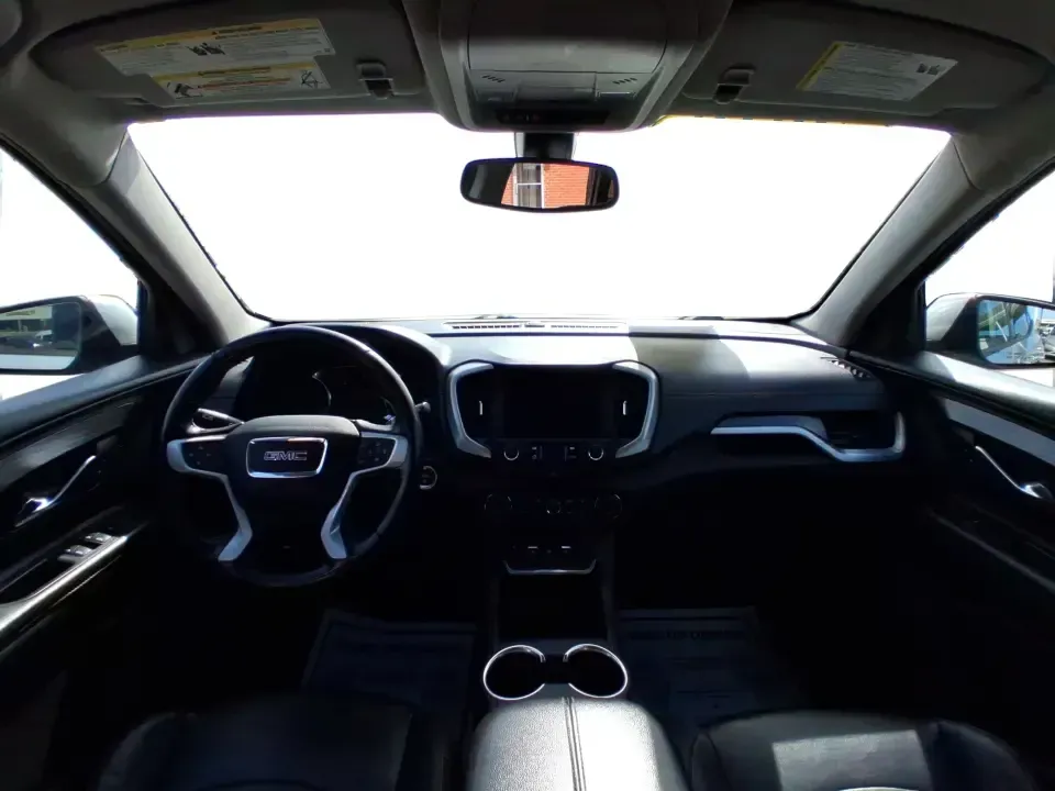 2019 GMC Terrain SLT (3GKALVEV0KL) with an 1.4L L4 DOHC 16V TURBO engine, 6A transmission, located at 1230 East Main St, Xenia, OH, 45385, (937) 908-9800, 39.688026, -83.910172 - Picture your next week: smooth morning commutes down US-35, a quick run to The Greene for errands, then a Saturday escape to John Bryan State Park with the family and gear in tow. This 2019 GMC Terrain SLT is built for that real-life rhythm-comfortable, confident in changing Ohio weather, and sized - Photo#20