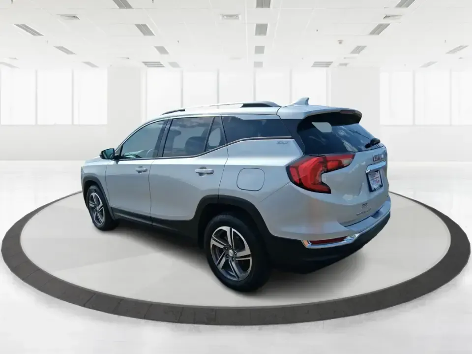 2019 GMC Terrain SLT (3GKALVEV0KL) with an 1.4L L4 DOHC 16V TURBO engine, 6A transmission, located at 1099 N County Rd 25A , Troy, OH, 45373, (937) 908-9800, 40.057079, -84.212883 - Picture your next week: smooth morning commutes down US-35, a quick run to The Greene for errands, then a Saturday escape to John Bryan State Park with the family and gear in tow. This 2019 GMC Terrain SLT is built for that real-life rhythm-comfortable, confident in changing Ohio weather, and sized - Photo#3