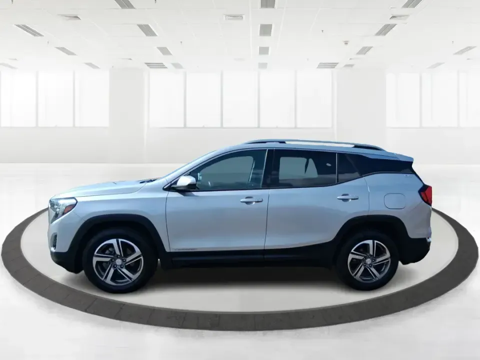 2019 GMC Terrain SLT (3GKALVEV0KL) with an 1.4L L4 DOHC 16V TURBO engine, 6A transmission, located at 1099 N County Rd 25A , Troy, OH, 45373, (937) 908-9800, 40.057079, -84.212883 - Picture your next week: smooth morning commutes down US-35, a quick run to The Greene for errands, then a Saturday escape to John Bryan State Park with the family and gear in tow. This 2019 GMC Terrain SLT is built for that real-life rhythm-comfortable, confident in changing Ohio weather, and sized - Photo#4