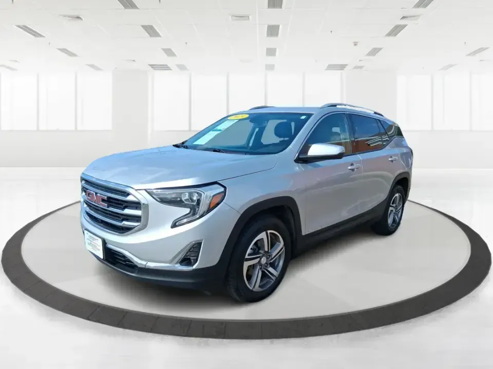 2019 GMC Terrain SLT (3GKALVEV0KL) with an 1.4L L4 DOHC 16V TURBO engine, 6A transmission, located at 1099 N County Rd 25A , Troy, OH, 45373, (937) 908-9800, 40.057079, -84.212883 - Picture your next week: smooth morning commutes down US-35, a quick run to The Greene for errands, then a Saturday escape to John Bryan State Park with the family and gear in tow. This 2019 GMC Terrain SLT is built for that real-life rhythm-comfortable, confident in changing Ohio weather, and sized - Photo#7