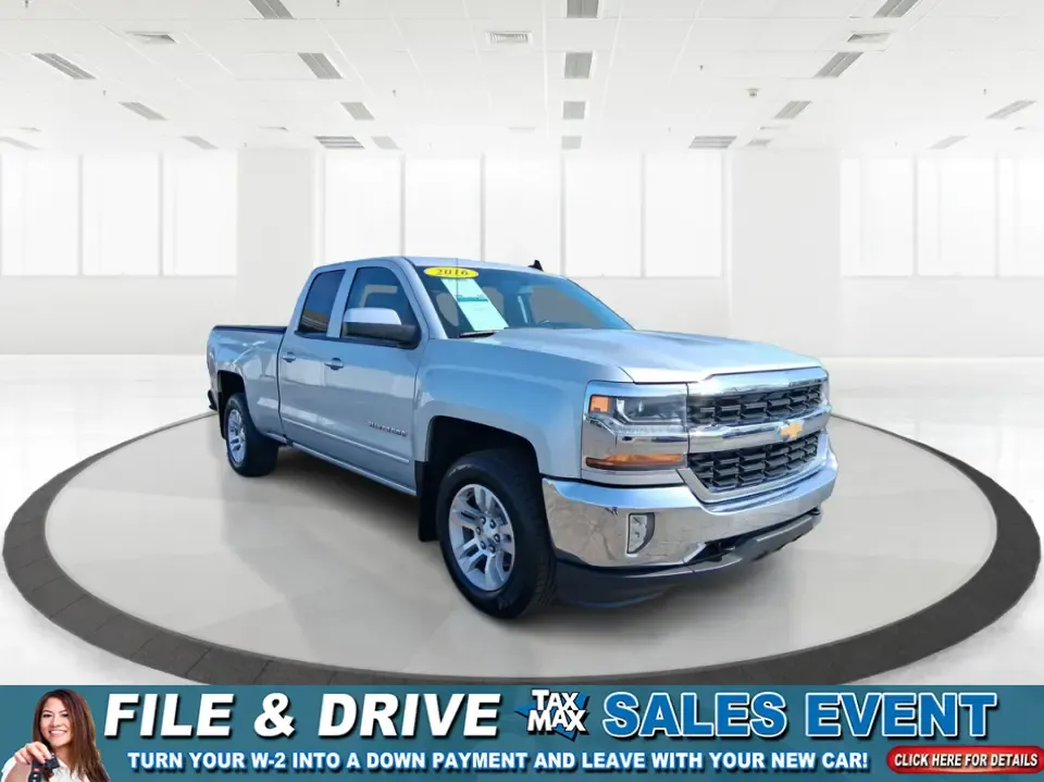 photo of 2016 Chevrolet Silverado 1500 1LT