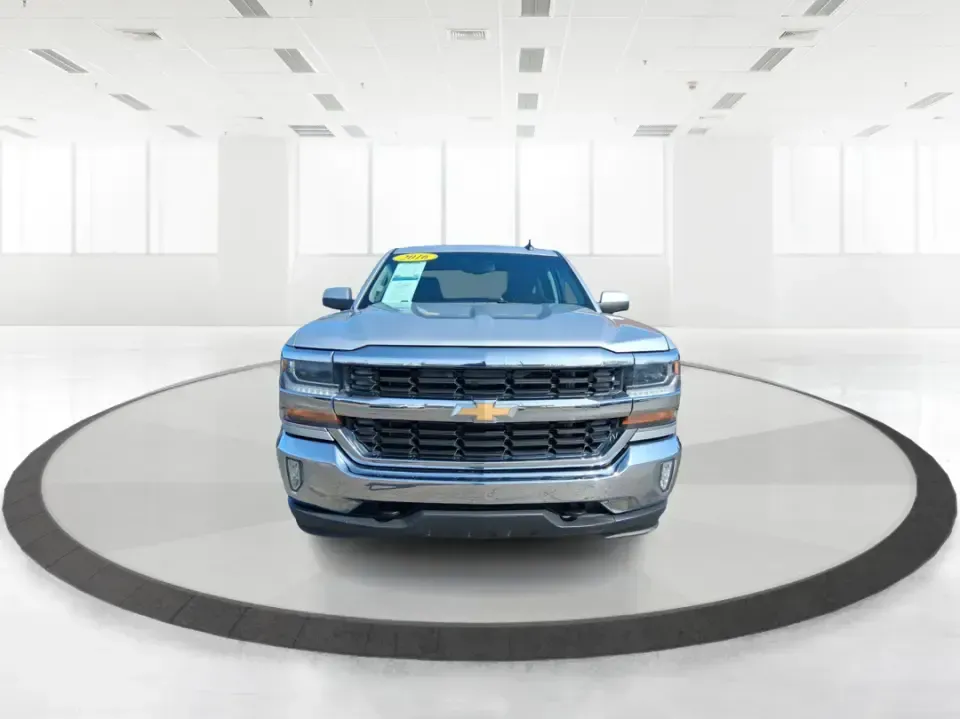 2016 Chevrolet Silverado 1500 1LT (1GCVKREC0GZ) with an EcoTec3 4.3L V-6 gasoline direct injection engine, 6A transmission, located at 4508 South Dixie Dr, Moraine, OH, 45439, (937) 908-9800, 39.689976, -84.218452 - Need a truck that can handle weekday work runs, weekend projects, and Ohio weather without flinching? This 2016 Chevrolet Silverado 1500 1LT Double Cab in Silver Ice Metallic is built for real life in Moraine-whether you're hauling supplies for a home upgrade, towing for a camping trip, or simply wa - Photo#7