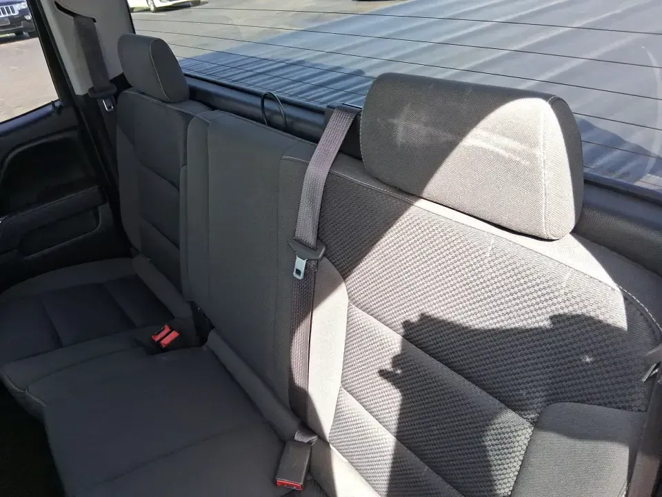 2016 Chevrolet Silverado 1500 1LT (1GCVKREC0GZ) with an EcoTec3 4.3L V-6 gasoline direct injection engine, 6A transmission, located at 4508 South Dixie Dr, Moraine, OH, 45439, (937) 908-9800, 39.689976, -84.218452 - Need a truck that can handle weekday work runs, weekend projects, and Ohio weather without flinching? This 2016 Chevrolet Silverado 1500 1LT Double Cab in Silver Ice Metallic is built for real life in Moraine-whether you're hauling supplies for a home upgrade, towing for a camping trip, or simply wa - Photo#10