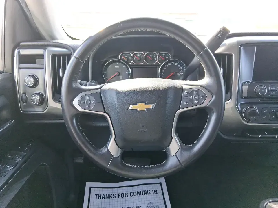 2016 Chevrolet Silverado 1500 1LT (1GCVKREC0GZ) with an EcoTec3 4.3L V-6 gasoline direct injection engine, 6A transmission, located at 4508 South Dixie Dr, Moraine, OH, 45439, (937) 908-9800, 39.689976, -84.218452 - Need a truck that can handle weekday work runs, weekend projects, and Ohio weather without flinching? This 2016 Chevrolet Silverado 1500 1LT Double Cab in Silver Ice Metallic is built for real life in Moraine-whether you're hauling supplies for a home upgrade, towing for a camping trip, or simply wa - Photo#15