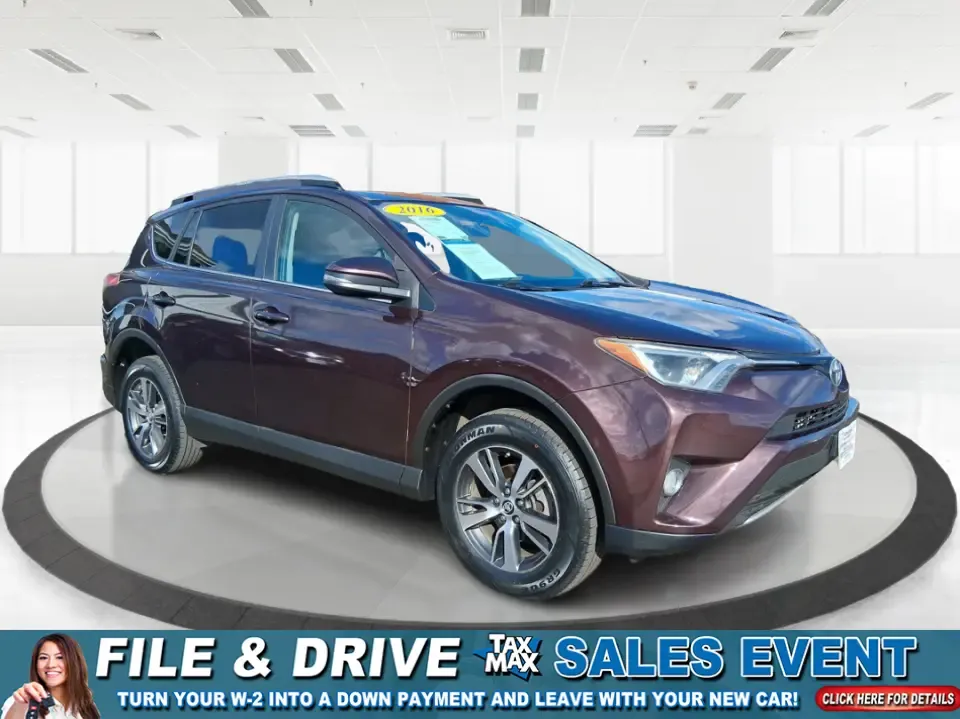 2016 Toyota RAV4 XLE