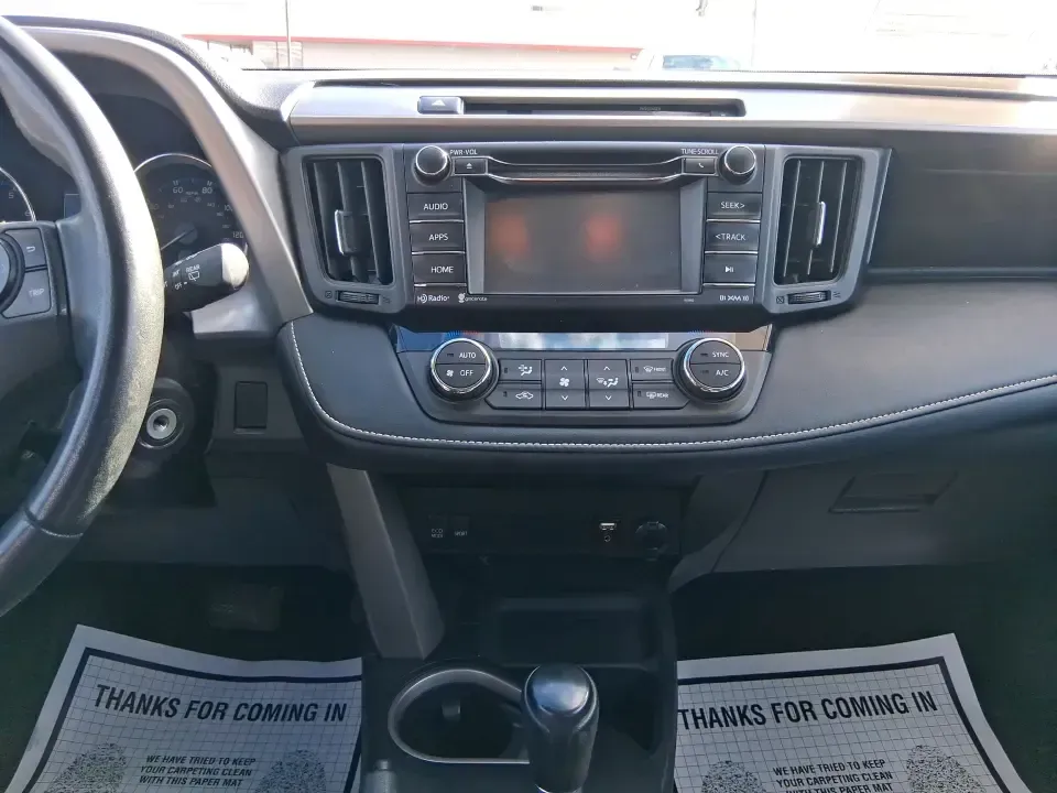 2016 Toyota RAV4 XLE (2T3RFREV9GW) with an 2.5L I-4 DOHC engine, 6A transmission, located at 401 Woodman Dr, Riverside, OH, 45431, (937) 908-9800, 39.760899, -84.123421 - Weekend road trips to Eastwood MetroPark, snowy commutes up I675, and everyday school-and-grocery runs around Riverside all get easier when you're driving an SUV that's ready for real life. This 2016 Toyota RAV4 XLE in eye-catching Barcelona Red Metallic blends Toyota reliability with the versatilit - Photo#13