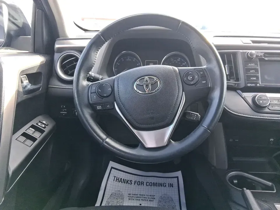 2016 Toyota RAV4 XLE (2T3RFREV9GW) with an 2.5L I-4 DOHC engine, 6A transmission, located at 401 Woodman Dr, Riverside, OH, 45431, (937) 908-9800, 39.760899, -84.123421 - Weekend road trips to Eastwood MetroPark, snowy commutes up I675, and everyday school-and-grocery runs around Riverside all get easier when you're driving an SUV that's ready for real life. This 2016 Toyota RAV4 XLE in eye-catching Barcelona Red Metallic blends Toyota reliability with the versatilit - Photo#16