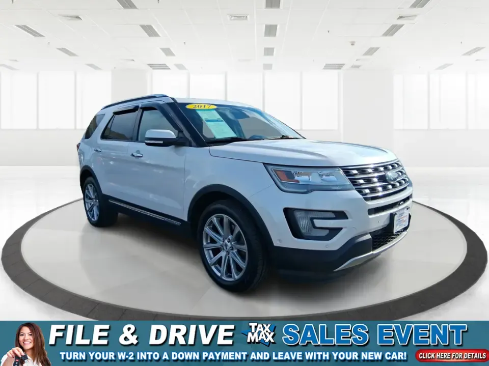 2017 Ford Explorer Limited