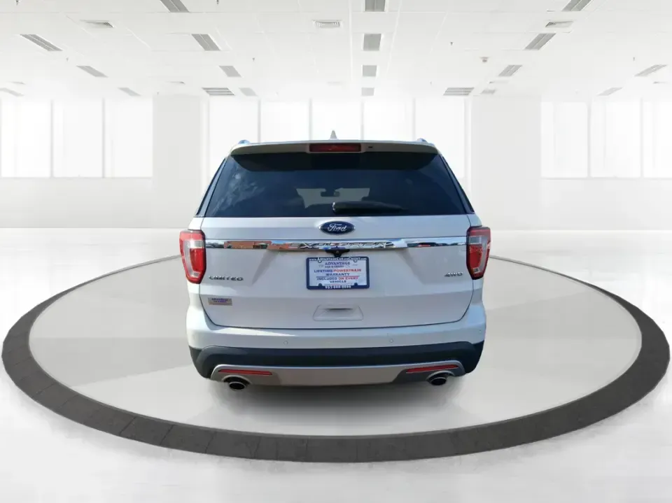 2017 Ford Explorer Limited (1FM5K8F88HG) with an EcoBoost 2.3L I-4 gasoline direct injection engine, 6A transmission, located at 1951 S Dayton Lakeview Rd., New Carlisle, OH, 45344, (937) 908-9800, 39.890999, -84.050255 - Pack up the crew, point the hood toward the next weekend getaway, and let one SUV handle the school run, the grocery haul, and the road trip to Hocking Hills without breaking a sweat. This 2017 Ford Explorer Limited 4WD in White Platinum Metallic Tri-Coat is built for real life in Ohio-comfortable f - Photo#3