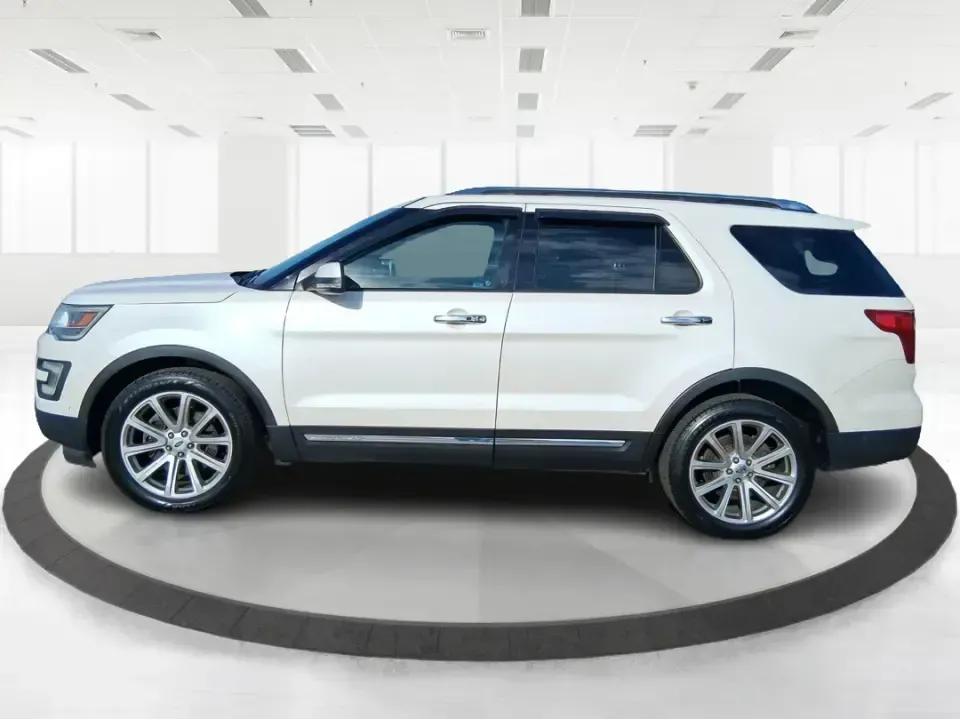 2017 Ford Explorer Limited (1FM5K8F88HG) with an EcoBoost 2.3L I-4 gasoline direct injection engine, 6A transmission, located at 1951 S Dayton Lakeview Rd., New Carlisle, OH, 45344, (937) 908-9800, 39.890999, -84.050255 - Pack up the crew, point the hood toward the next weekend getaway, and let one SUV handle the school run, the grocery haul, and the road trip to Hocking Hills without breaking a sweat. This 2017 Ford Explorer Limited 4WD in White Platinum Metallic Tri-Coat is built for real life in Ohio-comfortable f - Photo#5