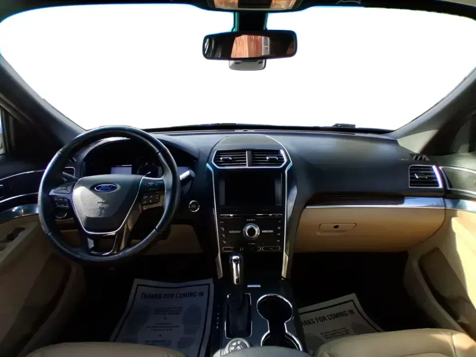 2017 Ford Explorer Limited (1FM5K8F88HG) with an EcoBoost 2.3L I-4 gasoline direct injection engine, 6A transmission, located at 1951 S Dayton Lakeview Rd., New Carlisle, OH, 45344, (937) 908-9800, 39.890999, -84.050255 - Pack up the crew, point the hood toward the next weekend getaway, and let one SUV handle the school run, the grocery haul, and the road trip to Hocking Hills without breaking a sweat. This 2017 Ford Explorer Limited 4WD in White Platinum Metallic Tri-Coat is built for real life in Ohio-comfortable f - Photo#21