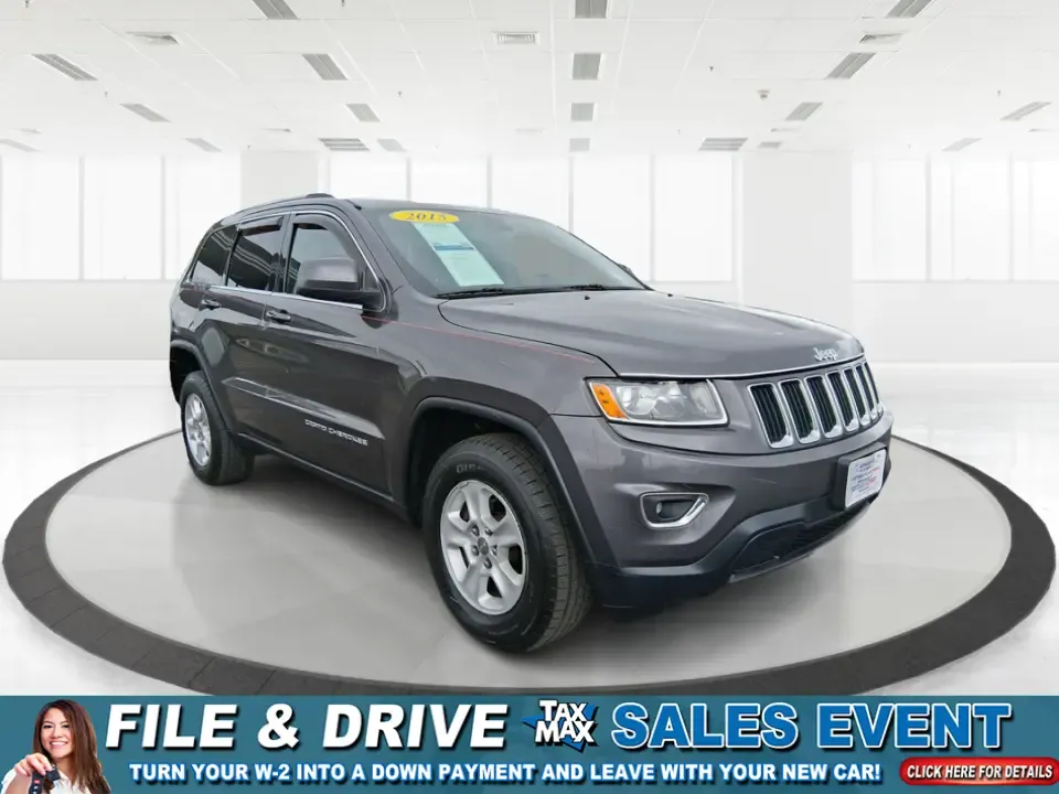 2015 Jeep Grand Cherokee Laredo